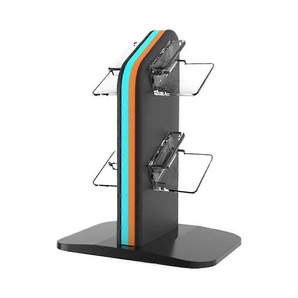 4-in-1 Charging Dock for LED Indicators and Type-C Port