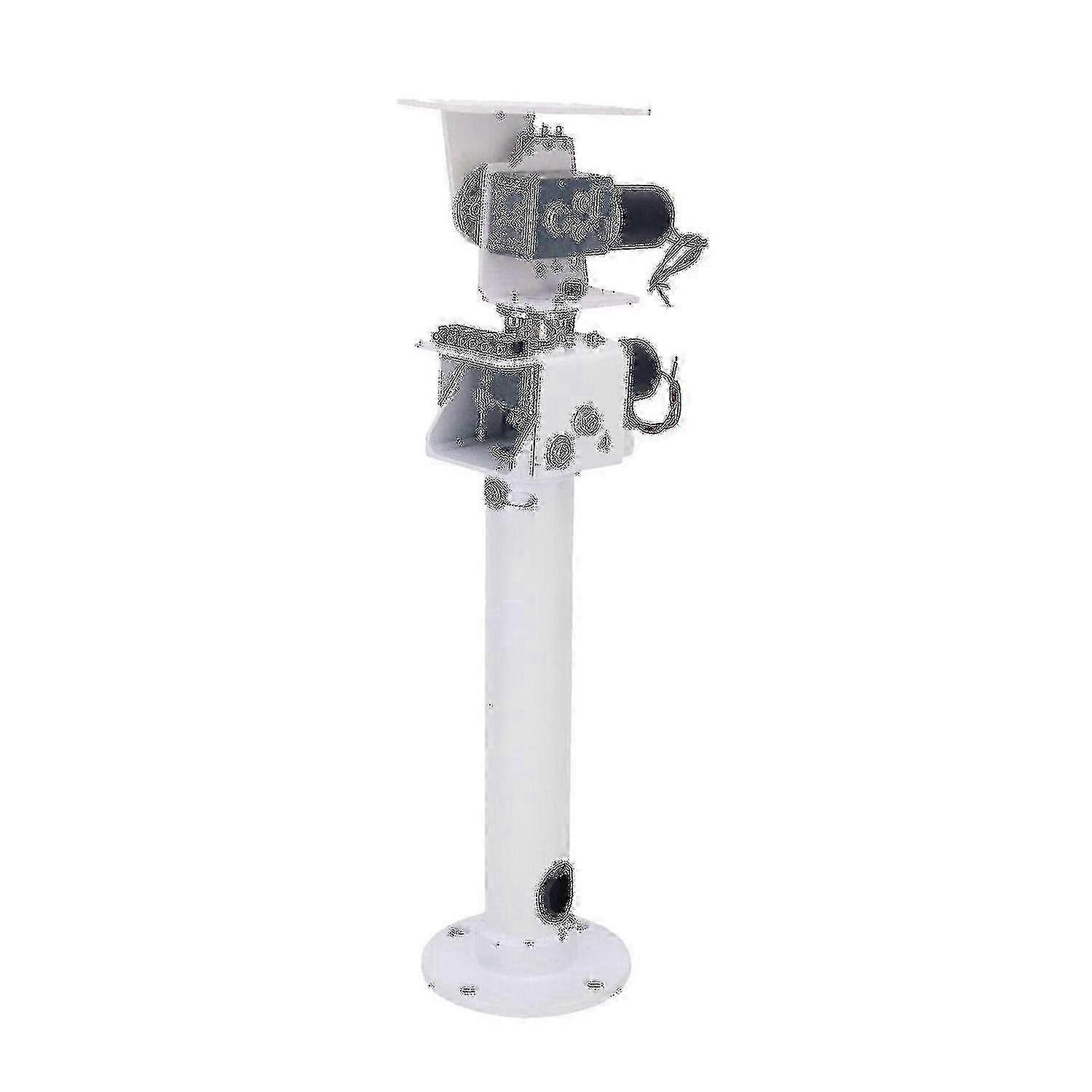 Solar tracking and monitoring DC dual-axis universal joint large load high torque XY axis