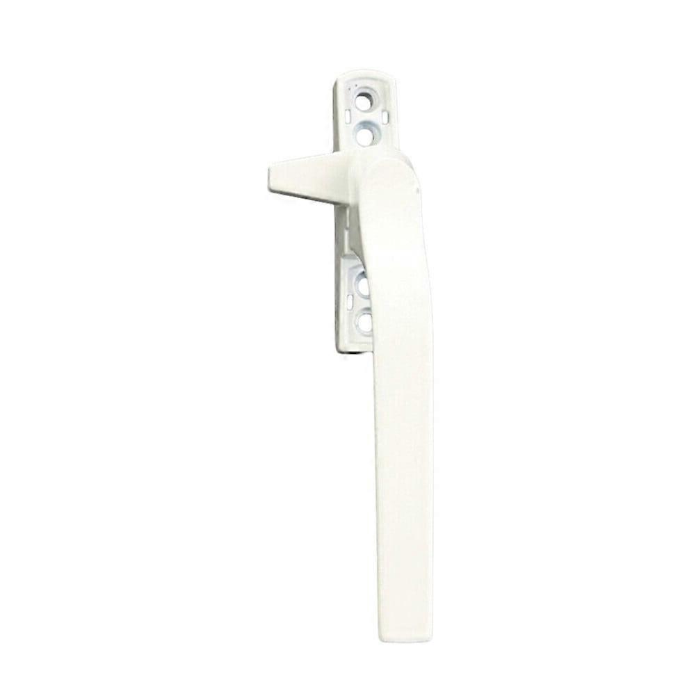 Left Right Hand Aluminum Alloy External Flat Handle for Window