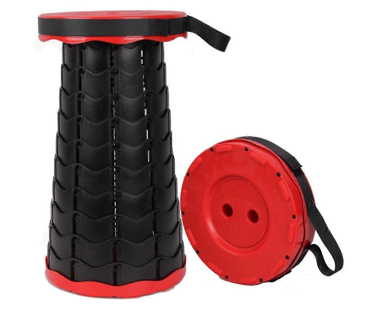 Beach Utomhus Hopfällbar Stol Plast Pall Fiske Justerbar PalelFällbar Pall Fällbar Stol Vikbar Bärbar Lättvikt