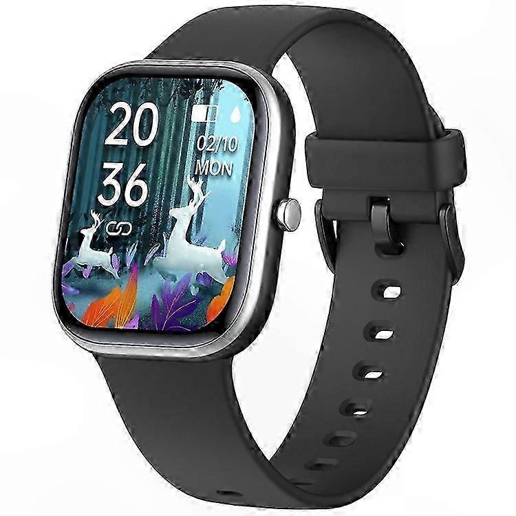Kids Waterproof Smartwatch with Music Player and Heart Rate Monitor