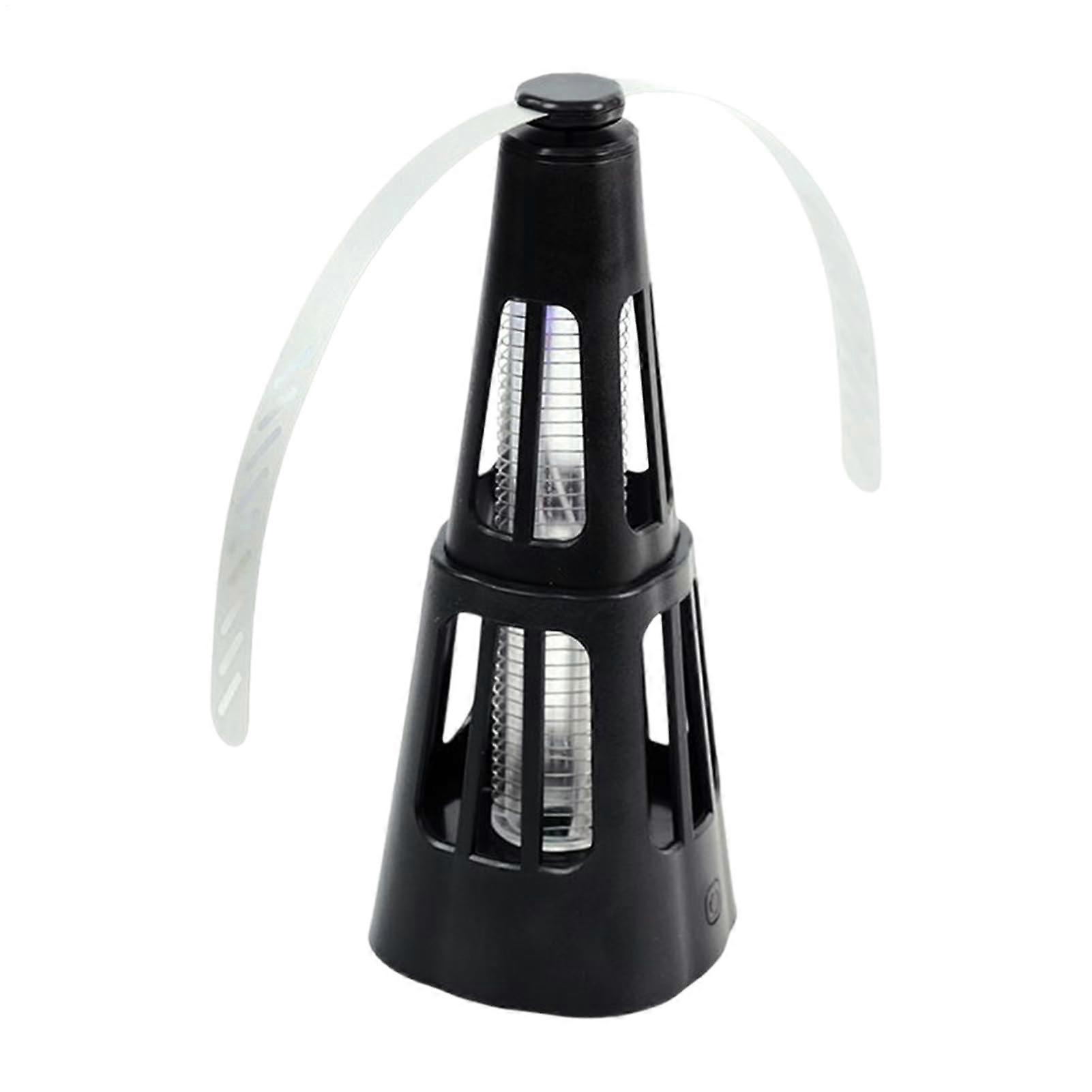 Fans for Outdoor Tables USBPowered Automatic Table Fly Fan Cordless Swatter Desk Patio Camping Dorm Rooms