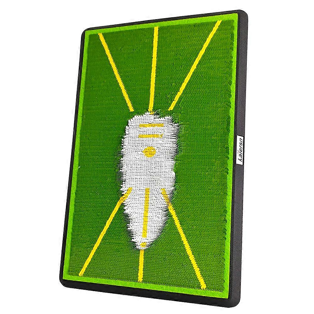 Golf Training Mat Swing Detection Batting Ball Trace Directional Detection Mat Swing Path Pads Swing Practice Pads Training Aids