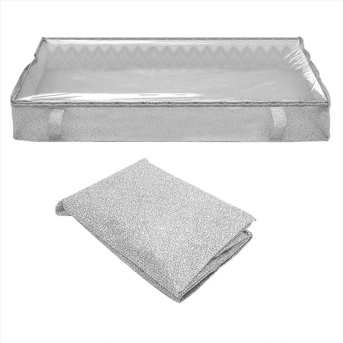 Large Under Bed Storage Boxes Thick Breathable Clothes Storage Bags