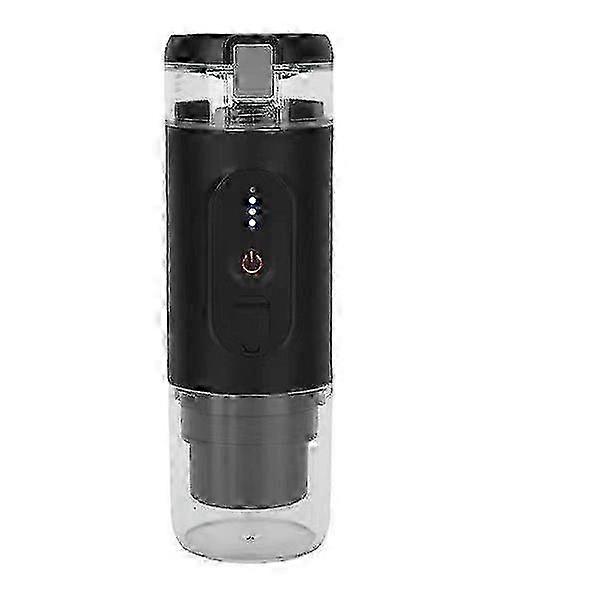 Espresso Maker - USB Charging, Compatible with Capsules & Coffee Powder 2025