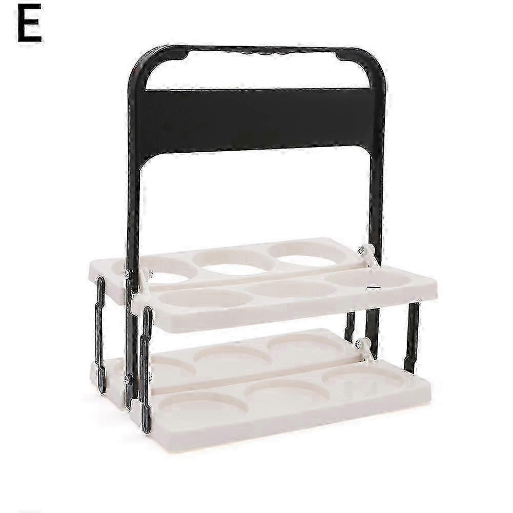 Beer Storage Basket Foldable Portable Organiser Beer Rack 2025