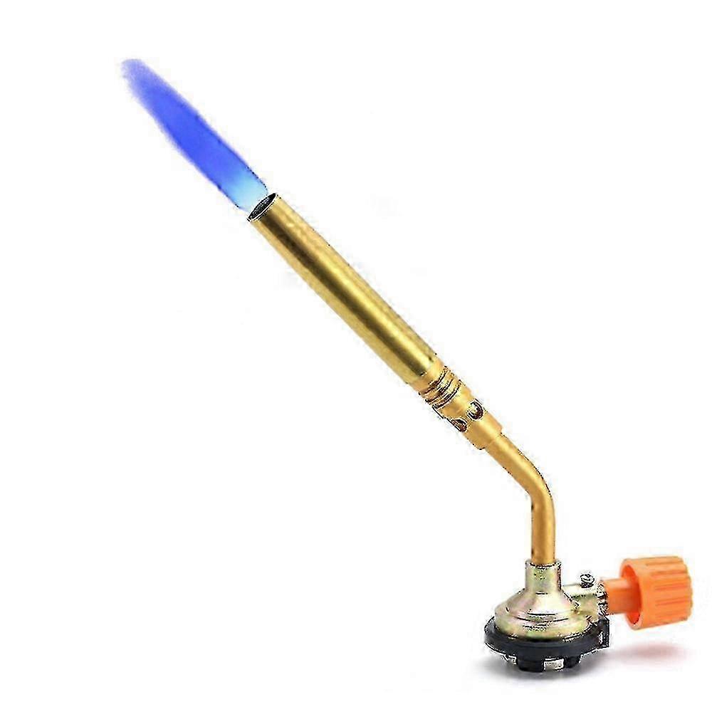 זורק להבה מבער בוטאן ריתוך גז לפיד להבה אקדח הלחמת קמפינג ציוד ריתוך ברביקיו נייד ריתוך אקדח חום 2025