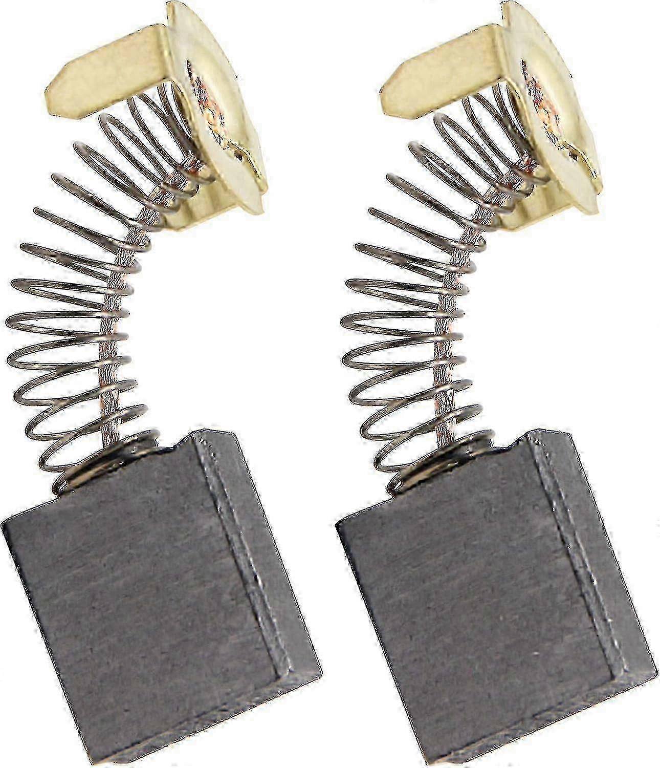 2-Pack Carbon Brushes for Ridgid & Craftsman Table Saws (R4510, R45101, Ts2400ls, Ts2410ls)