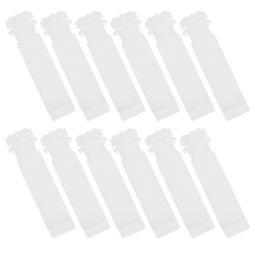 Vertical Blind Repair Stem for Replacement 12Pcs White PVC Blinds Replacement
