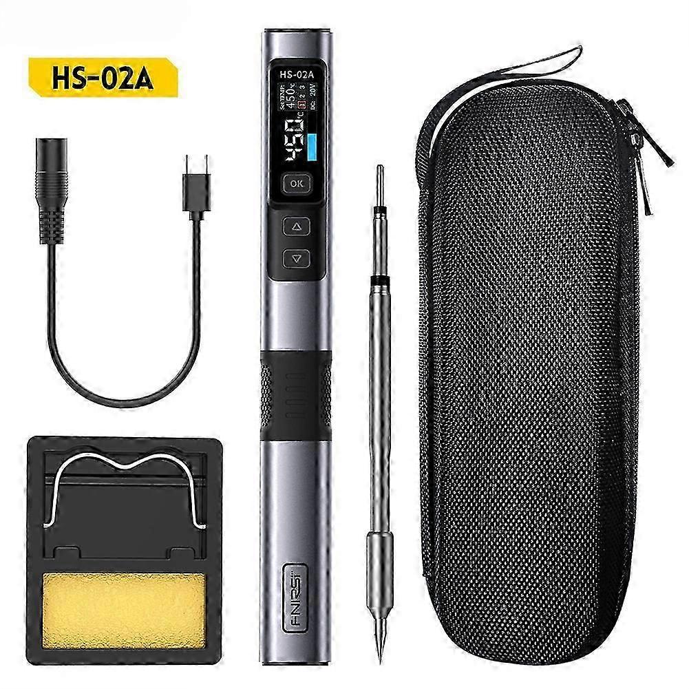 Soldering Iron Set Adjustables Temperature Welding Tool for DIY Making