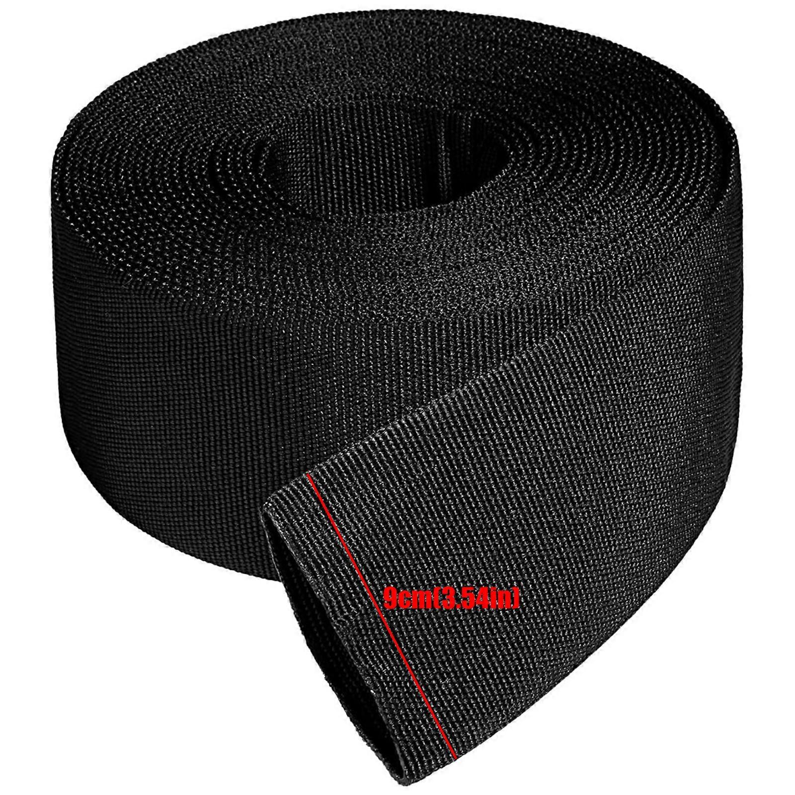 Winch Rope Protector Nylon Wire Conduits Protective Sleeve Wire Sheath Wrap Cables management Sleeve Easy to Install Multicolor