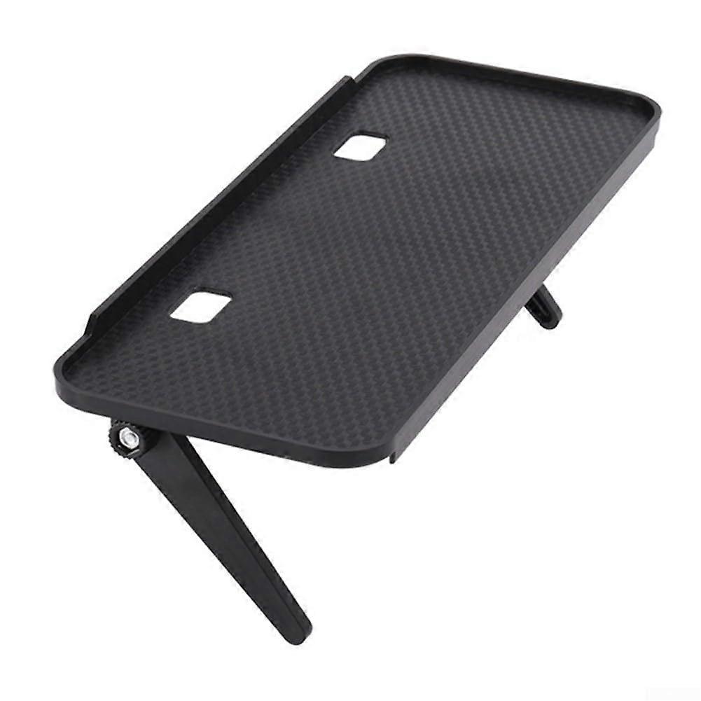 Adjustable TV Screen  Shelf Medium With Border Stores Remotes Essentials Compatible With Any Room Setup