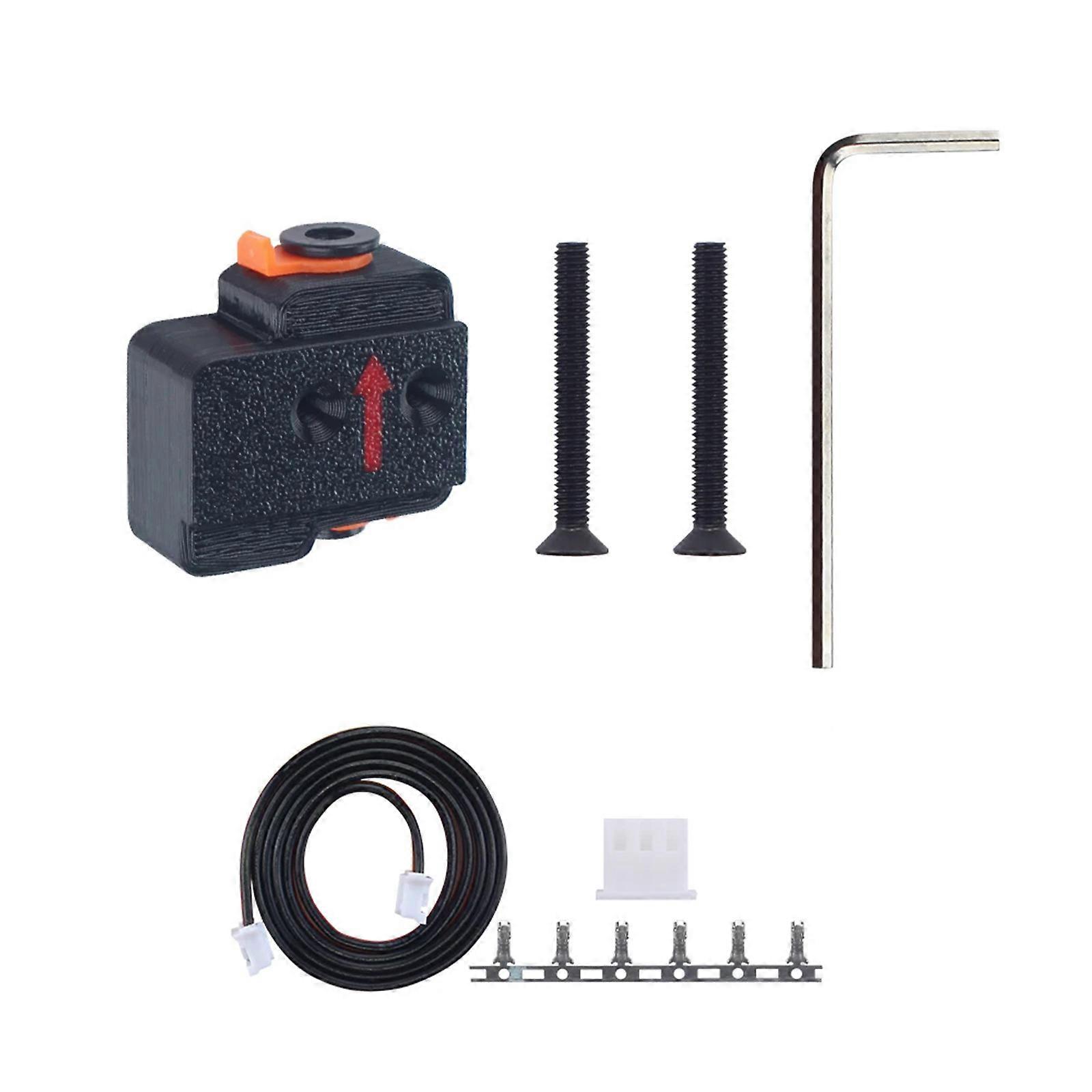 Professional Filaments Consumption Sensoring Module For 3D Printers ABS Build Seamlessly Compatibility Multicolor