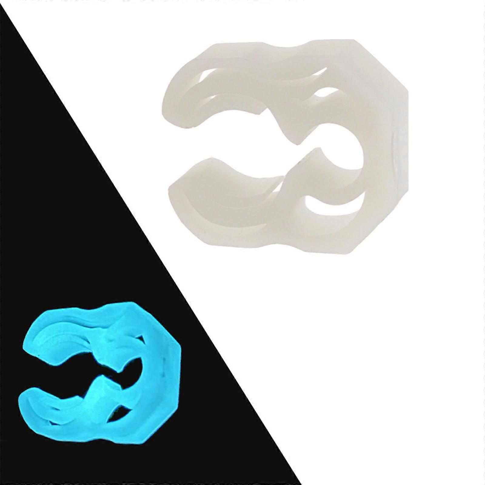 Strong Underwater Hose Hold Release Feature Ensures Easy Removal For Diving And Snorkeling  Luminous blue