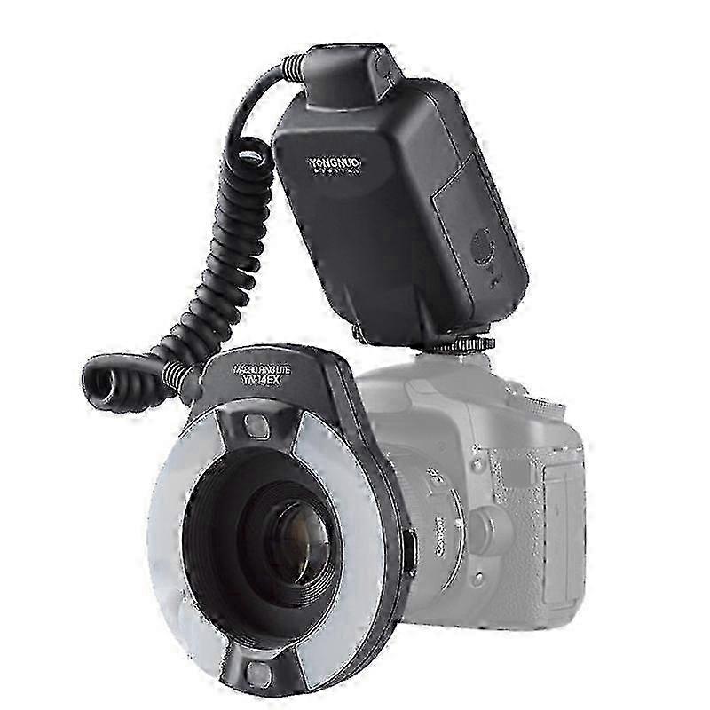 YONGNUO YN-14EX TTL Macro Ring Flash Speedlite for Canon EOS DSLR 5D Mark