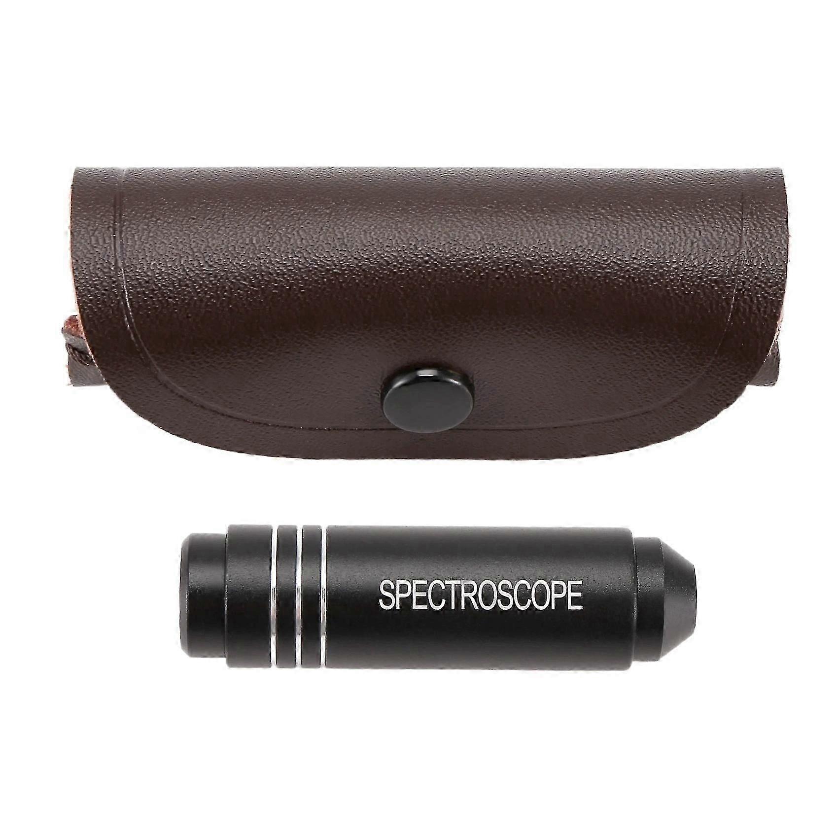 Pocket Gemological Spectroscope Diffraction 18mm in Diameter Medium Size Jeweller Gem Stone Tool