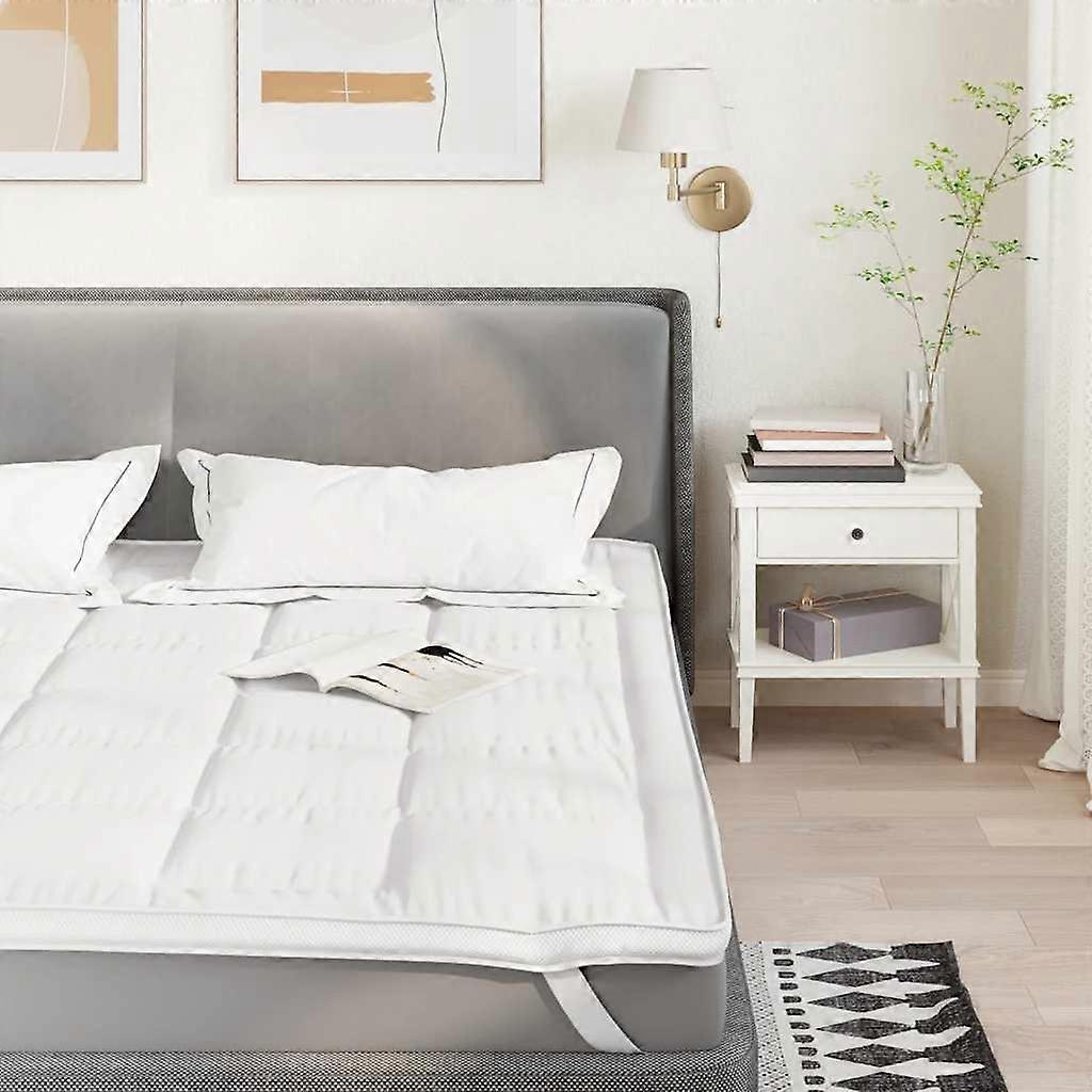 Protecție saltea alb 140x200 cm