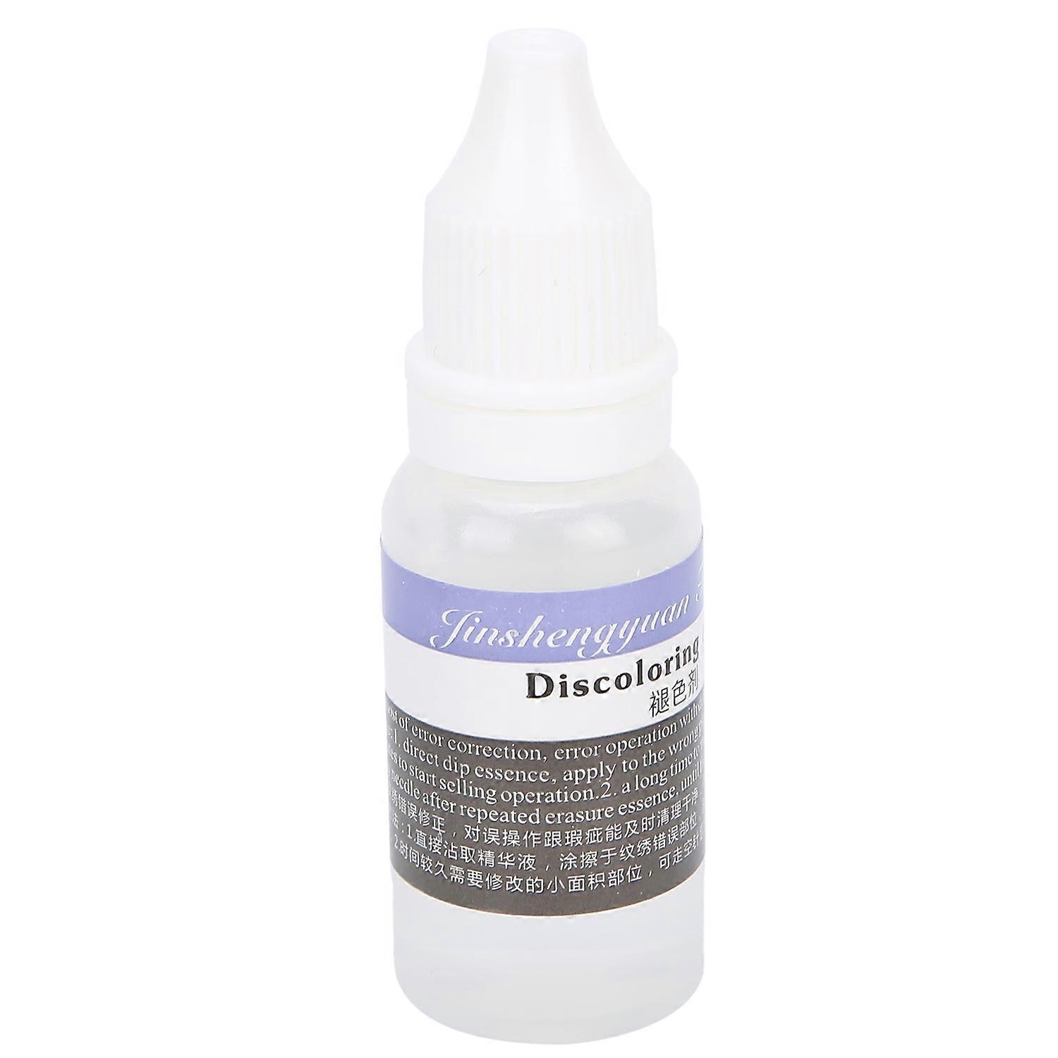 15ml Permanent Makeup Pigment Removal Liquid Microblading Error Correction Agent Eyebrow Supply