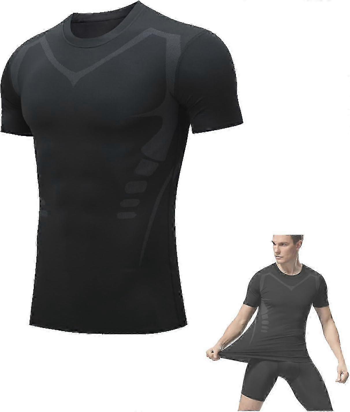 Slimming Ionic Vest for Men Workout and Body Contouring