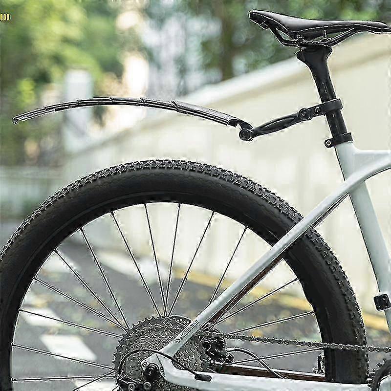 Télescopique VTT Pliant Réglable Bicyclette Mudguard Quick Release