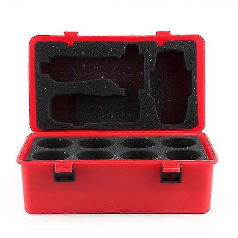 Xd168-66 Burst Generation Spinner Toolbox Spinner Related Products Hand Storage Box Tool Box Red