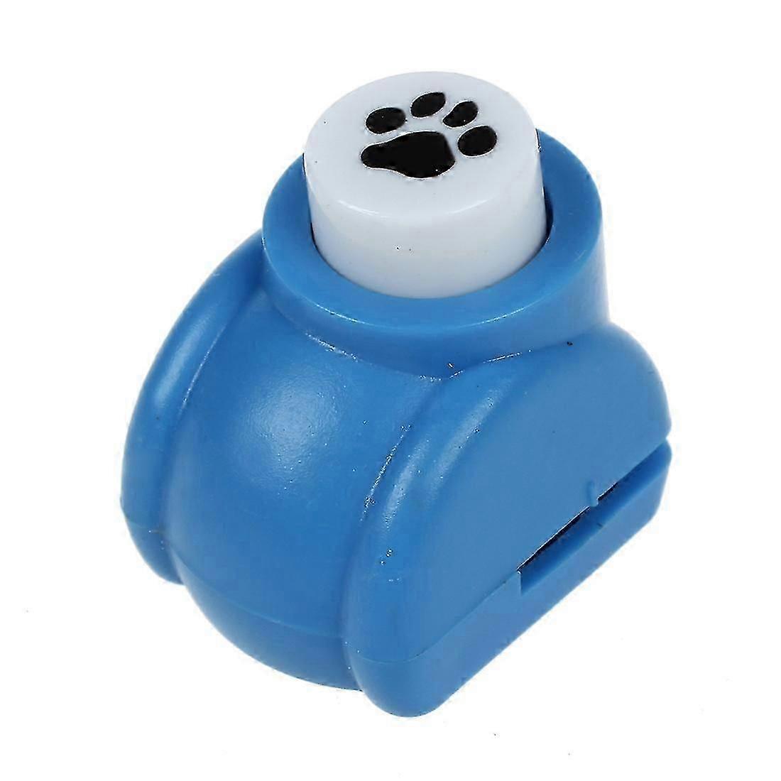 Mini Scrapbook Handmade Cut Card Craft Calico Printing Diy Paper Shaper Punch (paw)