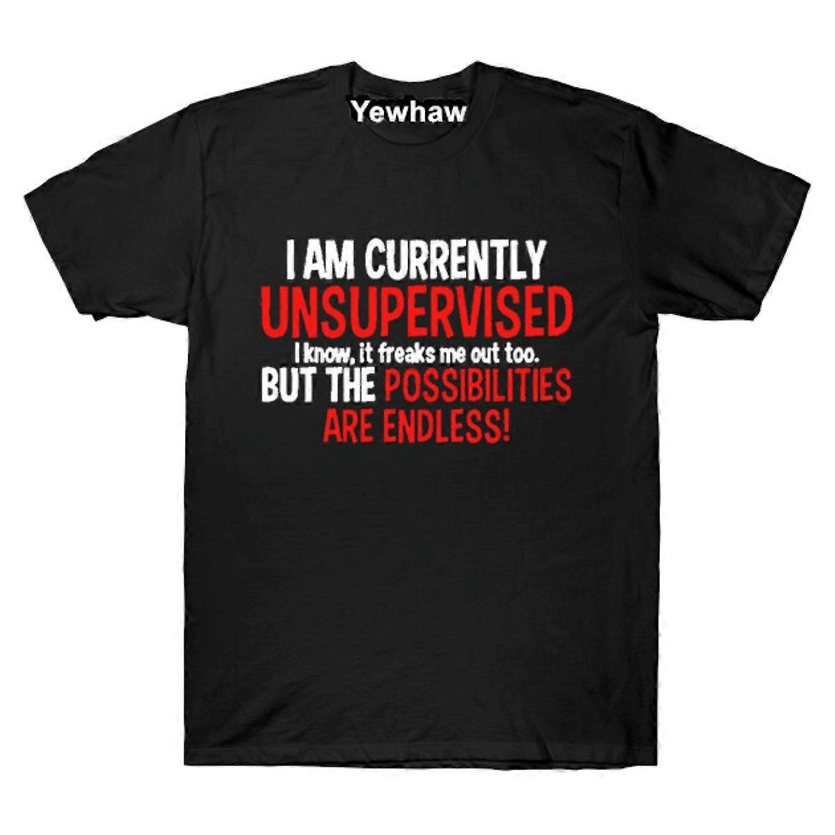 I Am Currently Unsupervised T-shirt