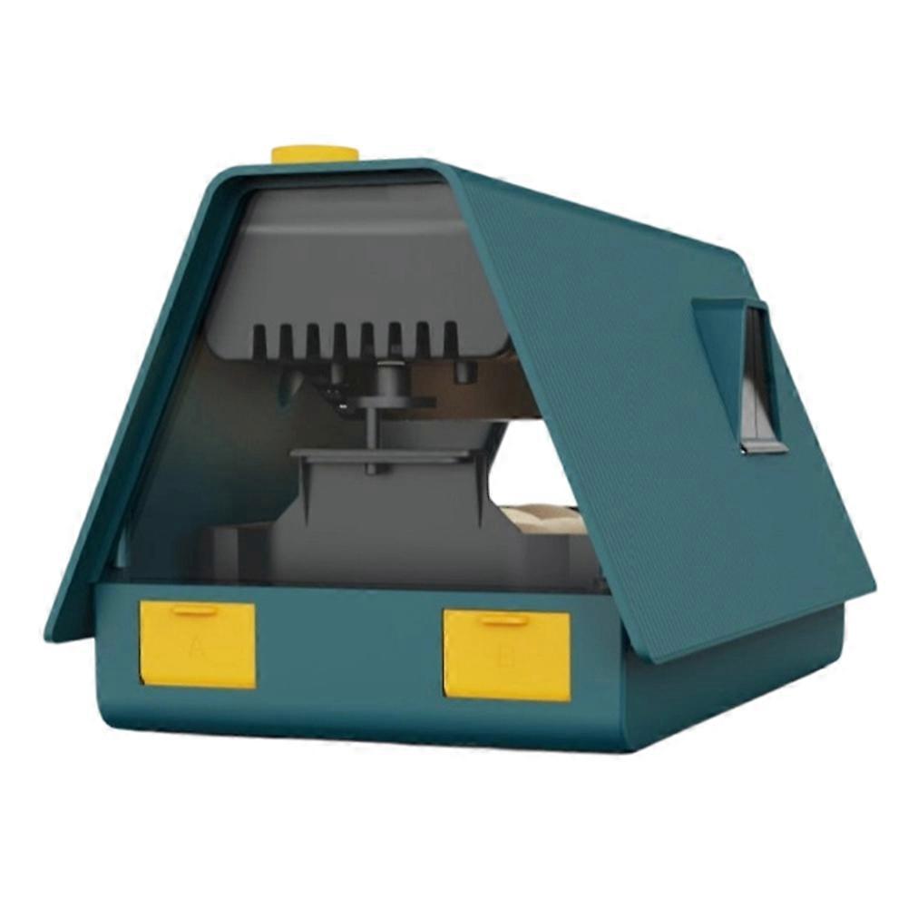 Eggs Incubator Intelligent Thermostatic and Automatic Turnover Poultry All-in-One Machine for Hatching Chicken EU Plug