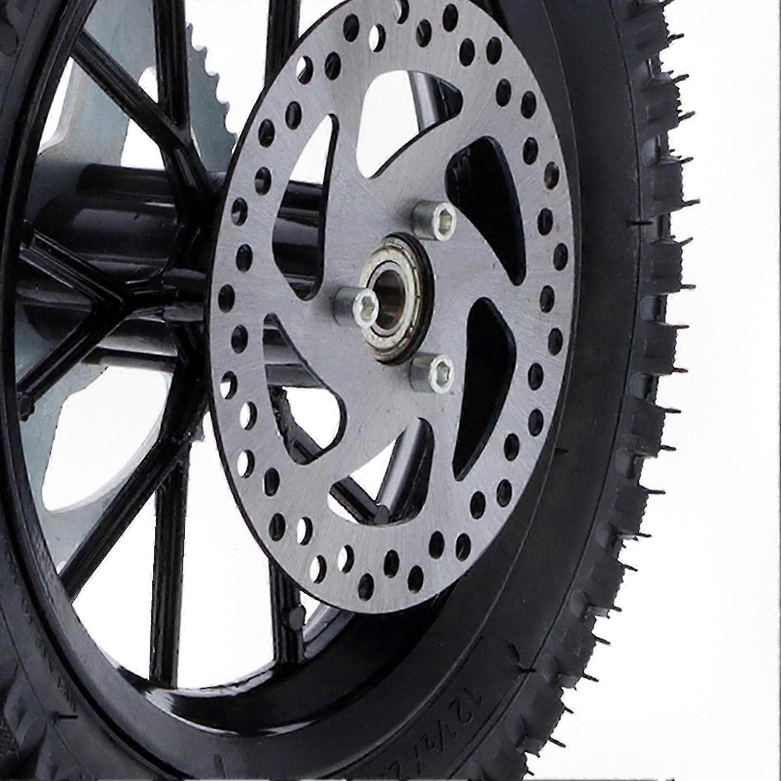 Rear Back Wheel Tire 12.5 x 2.75in Replacement for Mini Dirt Bikes with 49cc 2 Stroke Engine, Compatible with Similar Models