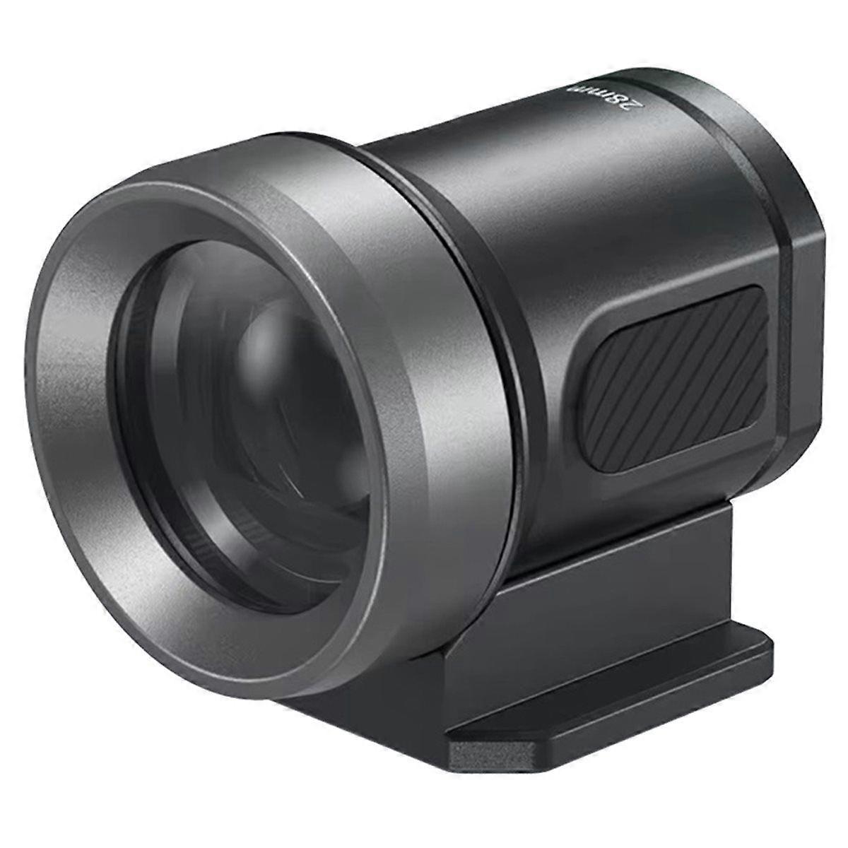 28mm External Camera Viewfinder Optical Viewfinder-5387 for ZV-E10/FX3/A6700 for X-T5 for for