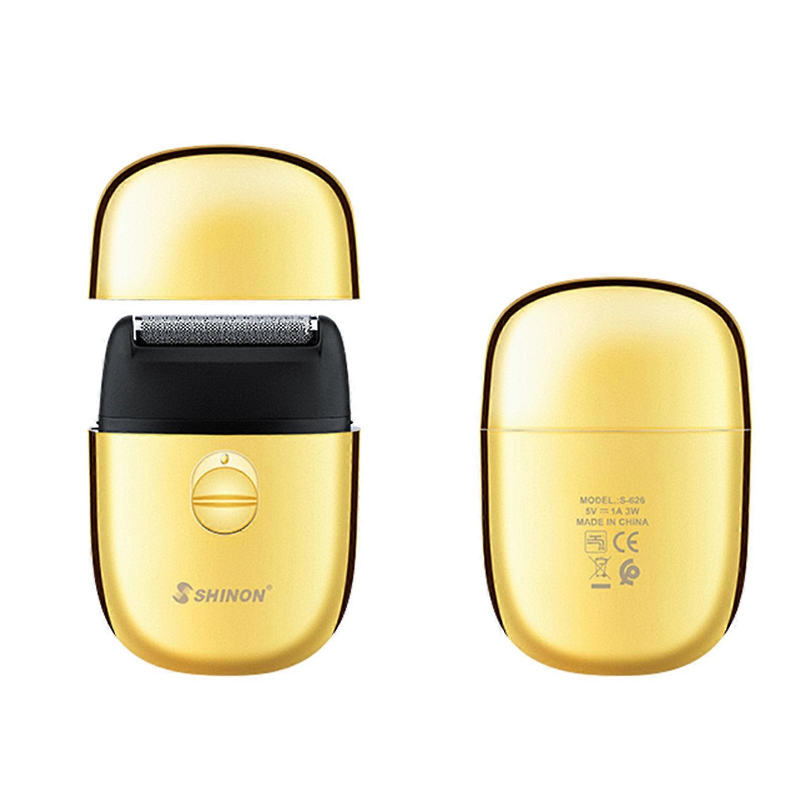 Portable Mini Electric Beard Shaving Machine USB Rechargeable For Men Wet Face Beard Shaver Low Noise Barber Trimmer Multicolor