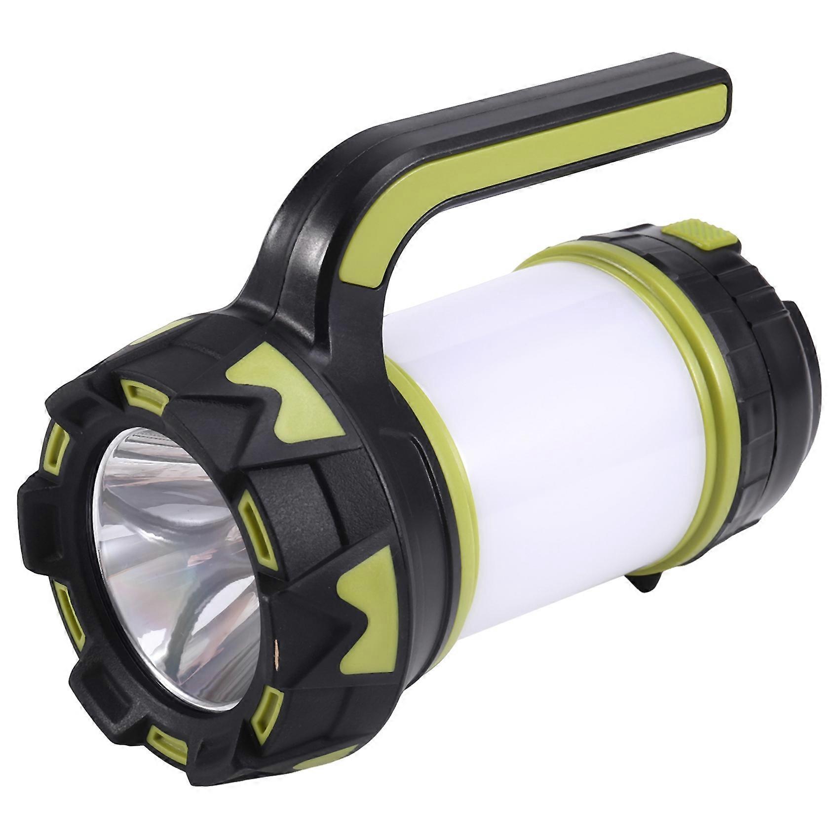LED Lantern Camping Flashlight Rechargeable Waterproof Searchlight Outdoor Emergency Multi-Function Searchlight,A