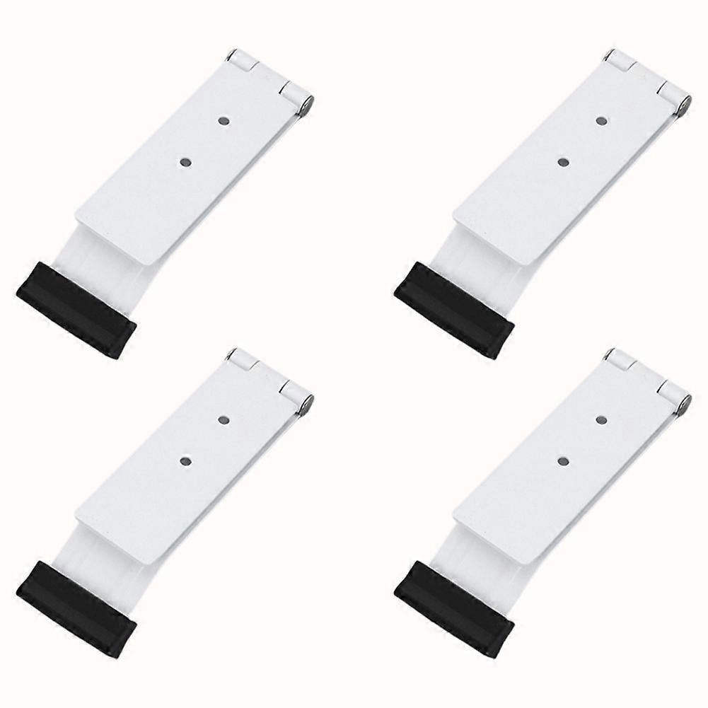4Pcs Kickdown Door Stopper No Drill Door Stopper