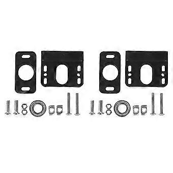 Z Axis Lead Screw Fixing Block 3D Printer Lead Screw Fix Mount for CR-10 Ender 3 T8 Z-Rod Bearing Holder 1Pcs