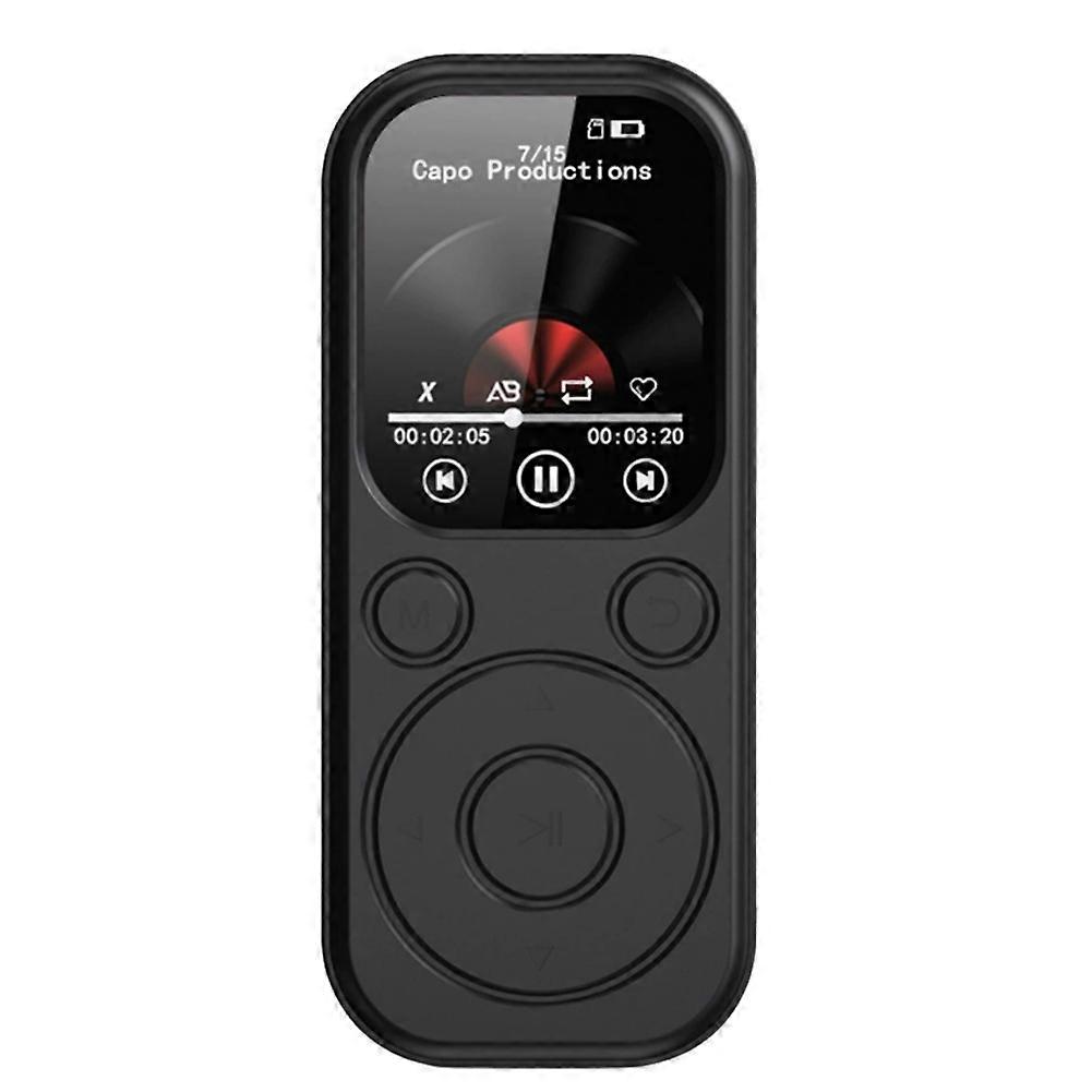 MP3 Bluetooth Player Fast Charging 5.4 Bluetooth Version Expandable Memory Card Music Player FM