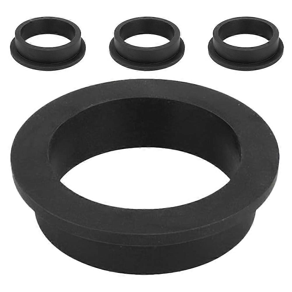 Rubber Pool Pump Gasket for Filtering Pump Replacement 4Pcs Leak-Proof Set