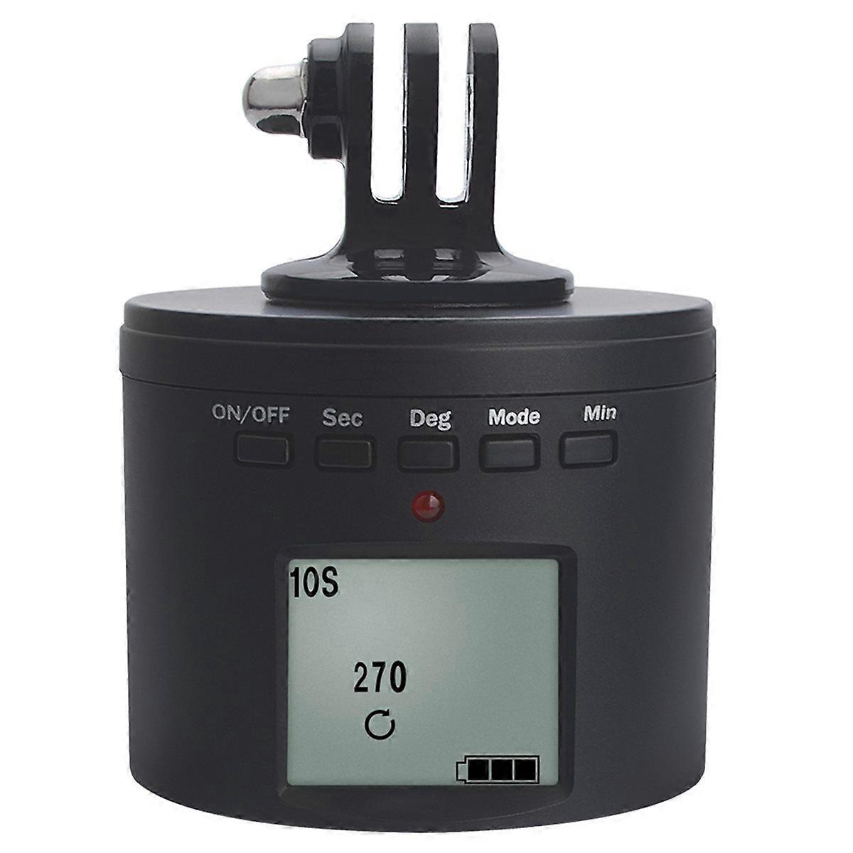 For Action Timelapse Tripod Mount Smart Electric Panning Rotating Stand for Max 10/9/8 X 2 R