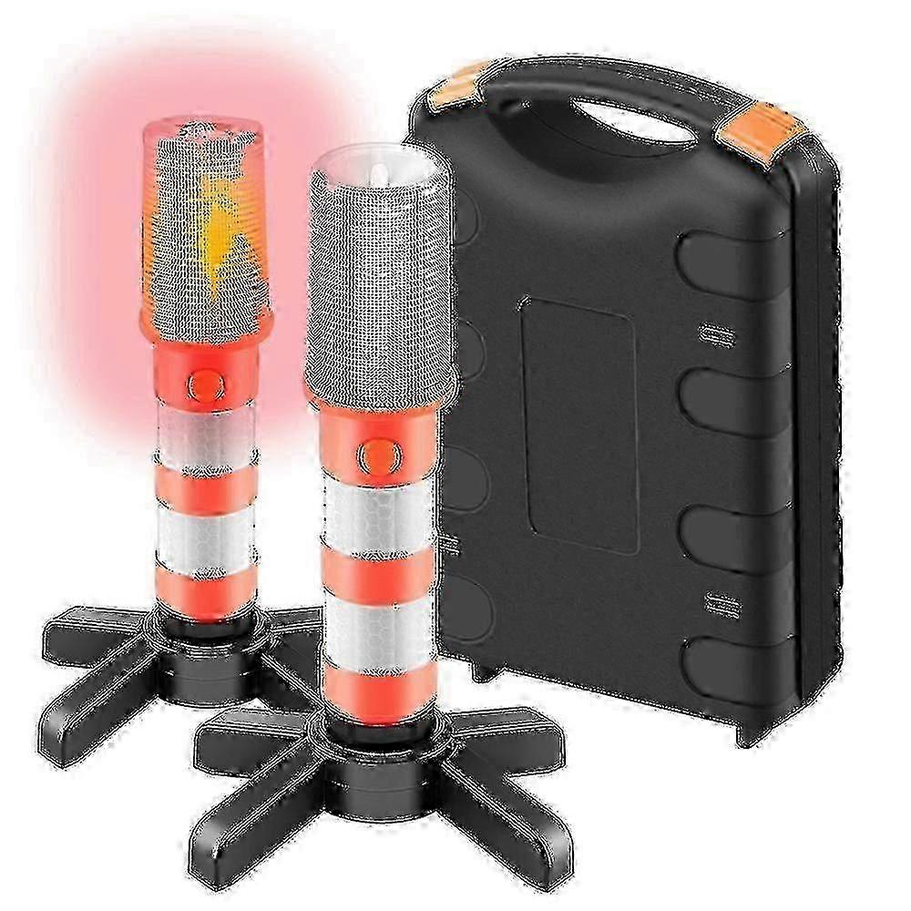 Side Led Safety Warning Highway Beaclert Flare