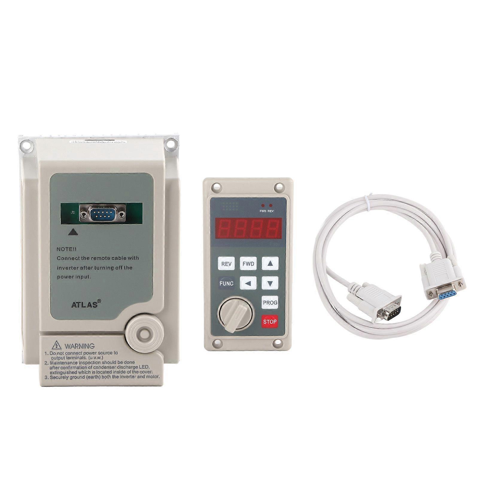Frequency Converter Single Phase Input 3 Phase Output Variable Frequency Drive 220V(0.4kw )