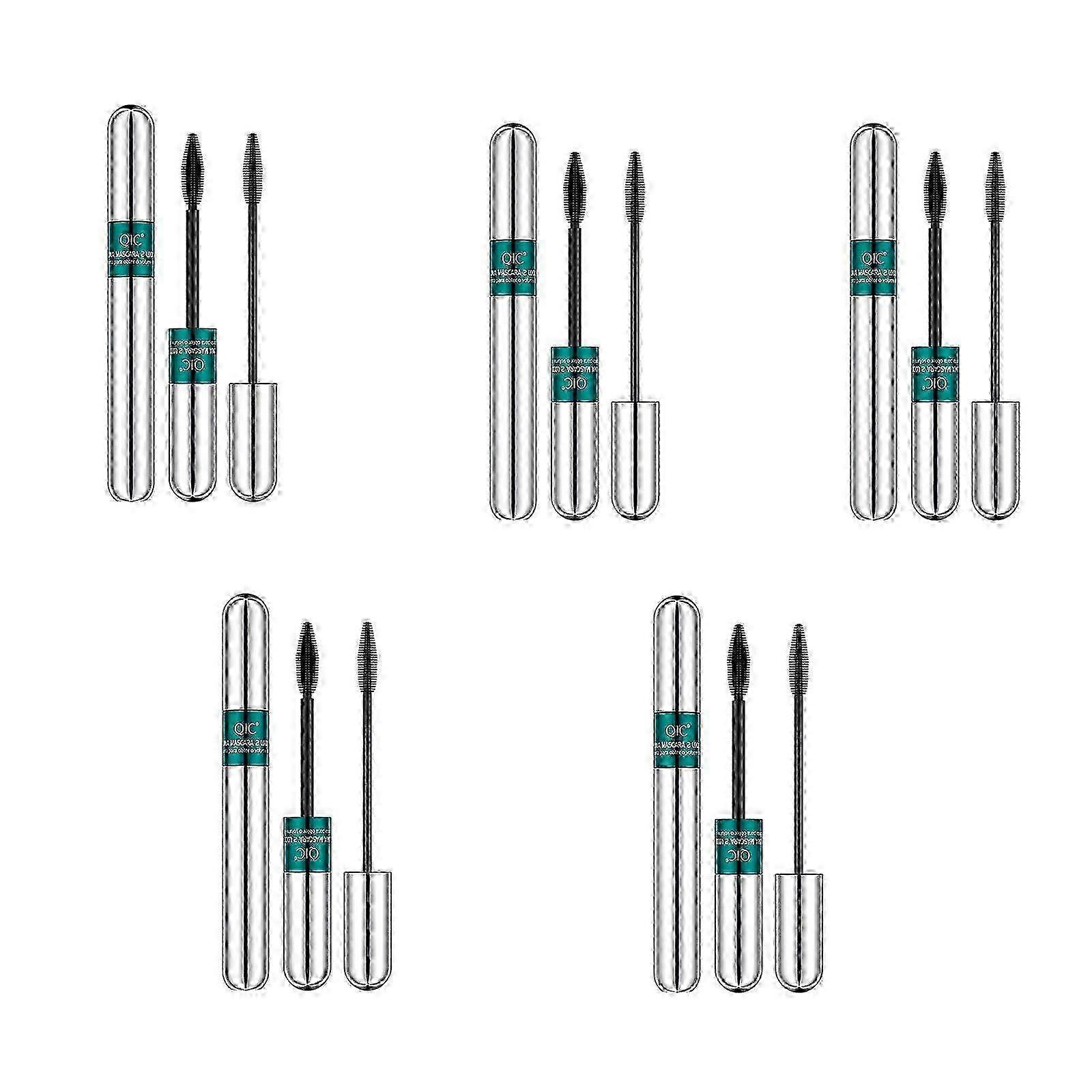 2025 Waterproof 4D Mascara with Dual Brushes - Volume and Definition