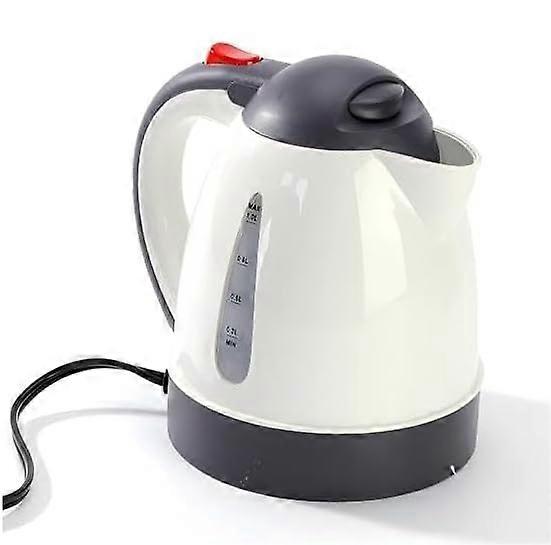 12V Car Kettle 1000ml Large Capacity with Auto Shutoff for Coffee and Tea on Road Trips