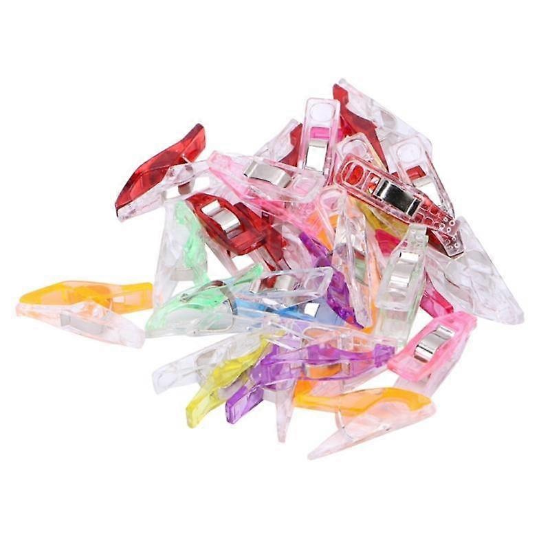 20Pcs Plastic Sewing Fixed Clips Binder Patchwork Craft Quilting Sewing Tool DIY