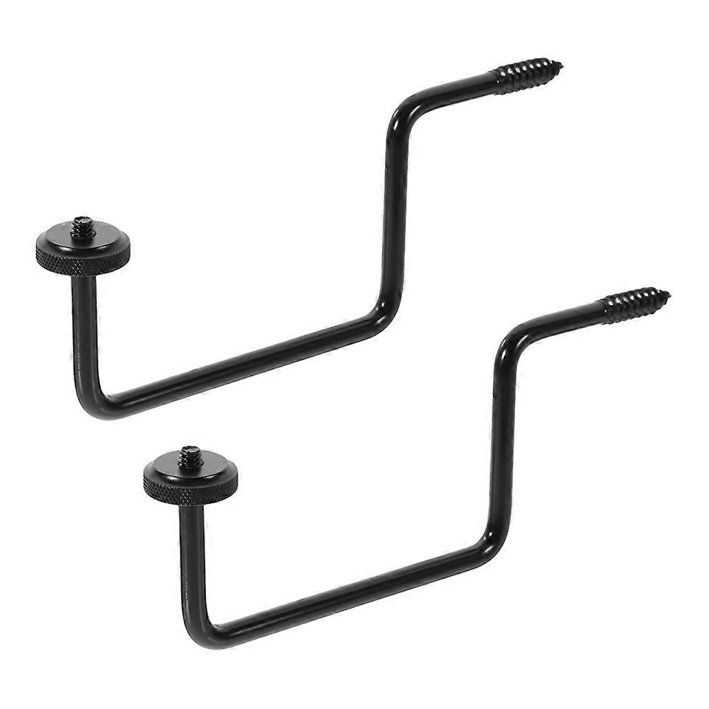 Metal Camera Holder Camera Hanger Bracket for Outdoor Use 8Pcs