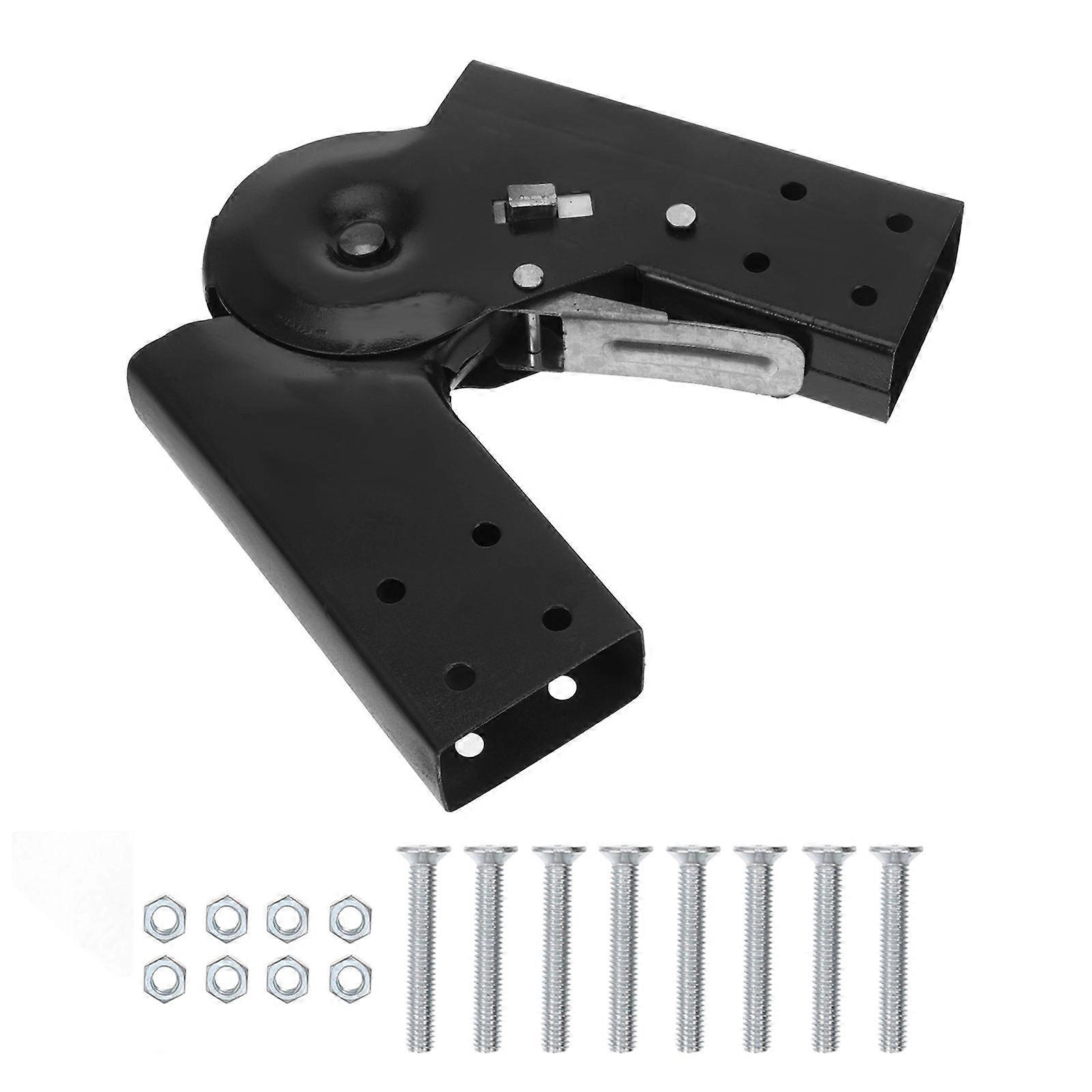 5.5cm Alloy Step Ladder Hinge Replacement Tie Rod Accessories Black