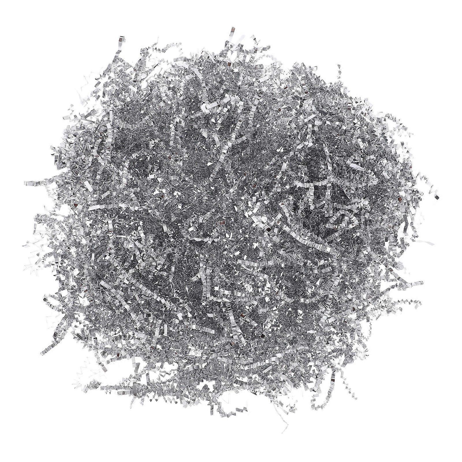 Crinkle Cut Paper Shred Filler Basket Filler Present Wrapping Wavy Crinkle Design For 1 Set