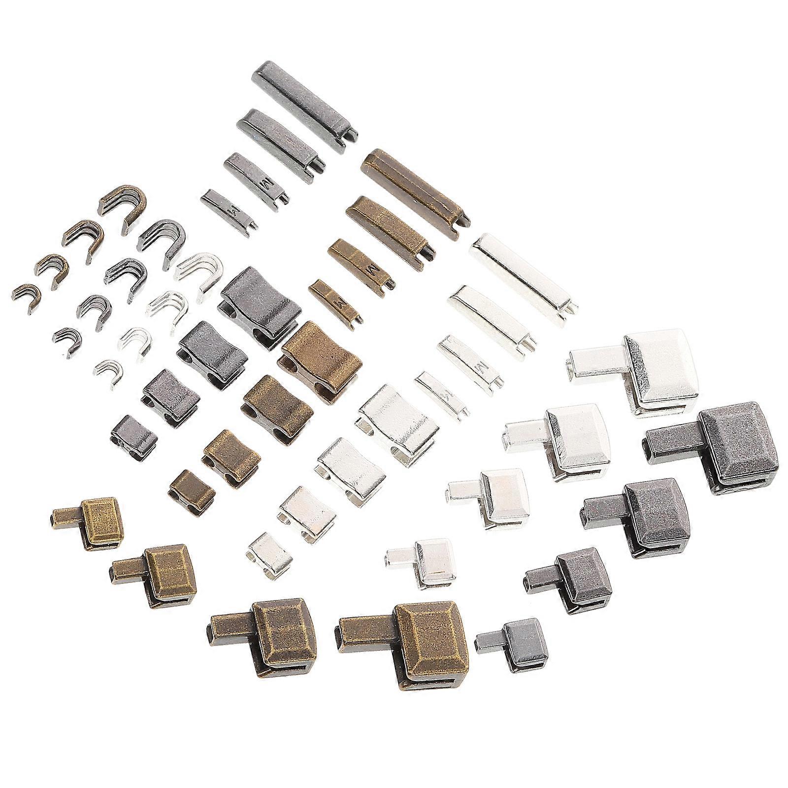 Metalldragkedjereparationsset för jackor och väskor DIY-fix 1 set