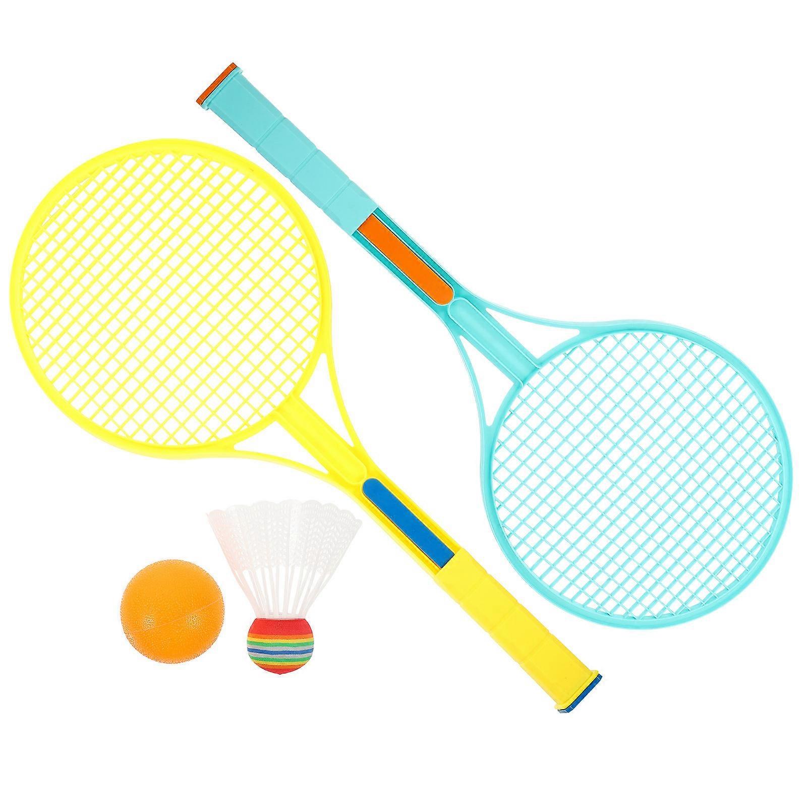 Kids Tennis Racket Set for Sports Use 1Set with Balls and Rackets