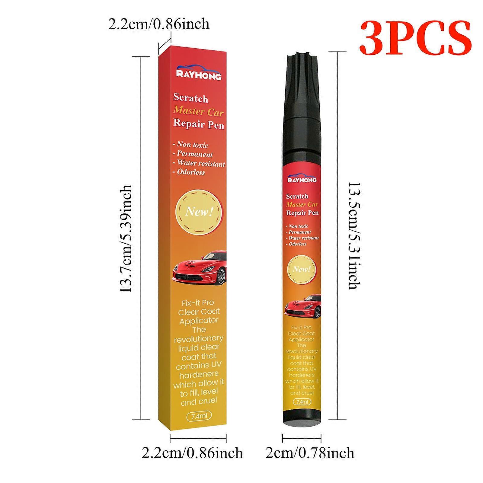 Rayhong Pen Touch up Painter Pen Surface Repair Professional Applicator Scratch Clear Remover For Any Color Car
