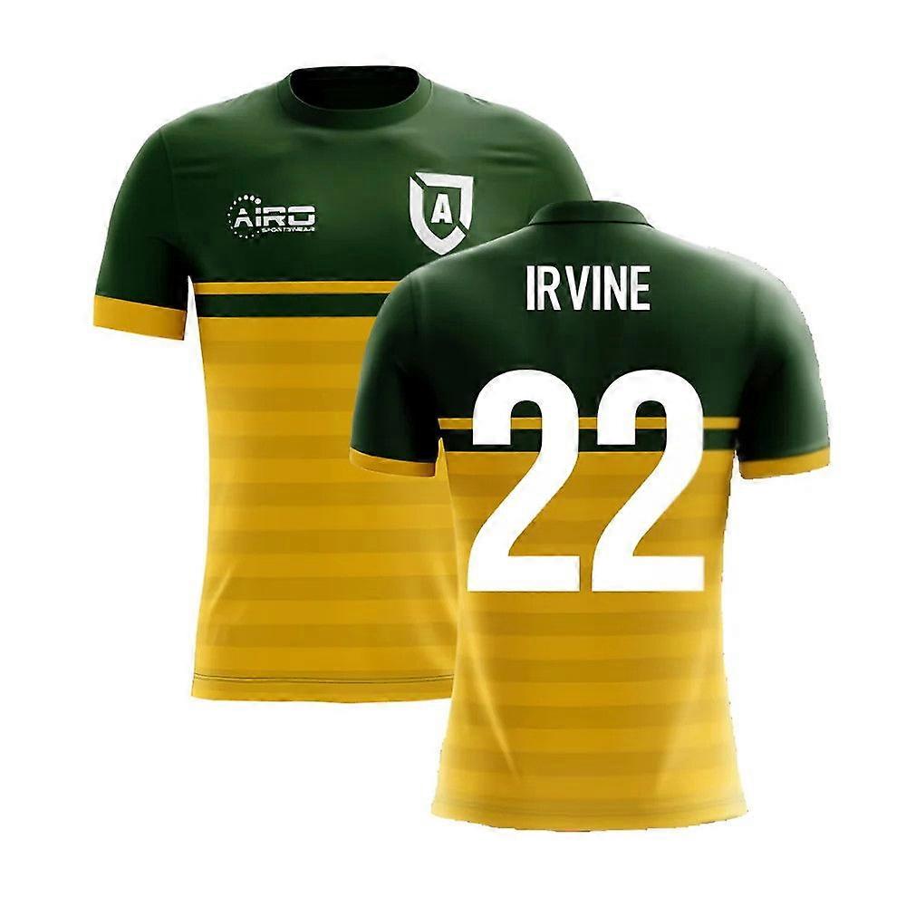 2025-2026 Australia Airo Concept Home Shirt (Irvine 22)