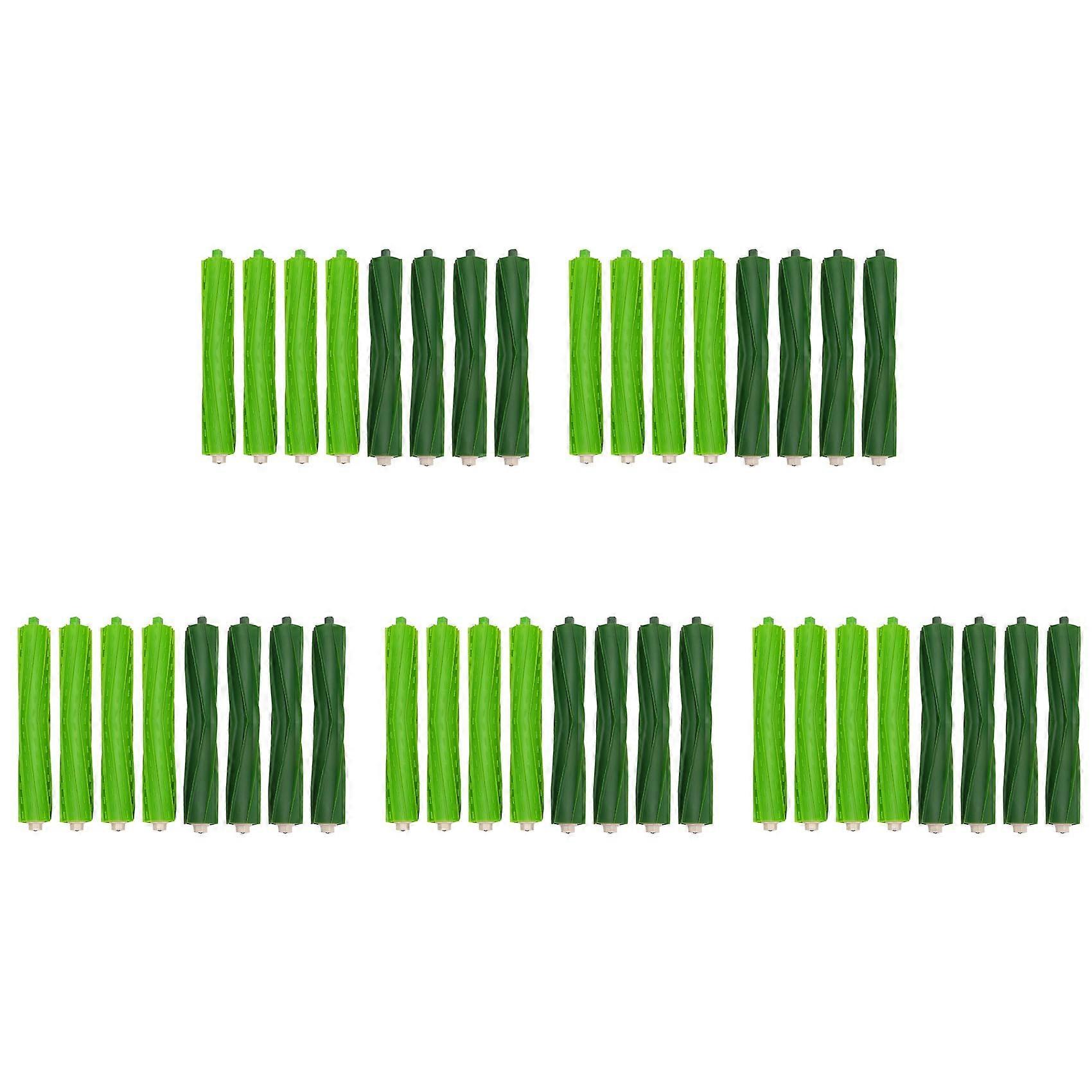 20 Set of Multi-Surface Rubber Brush Rollers for IRobot Roomba I&E Series I7 I7+I8 I8+/Plus E5 E6 E7 Robot